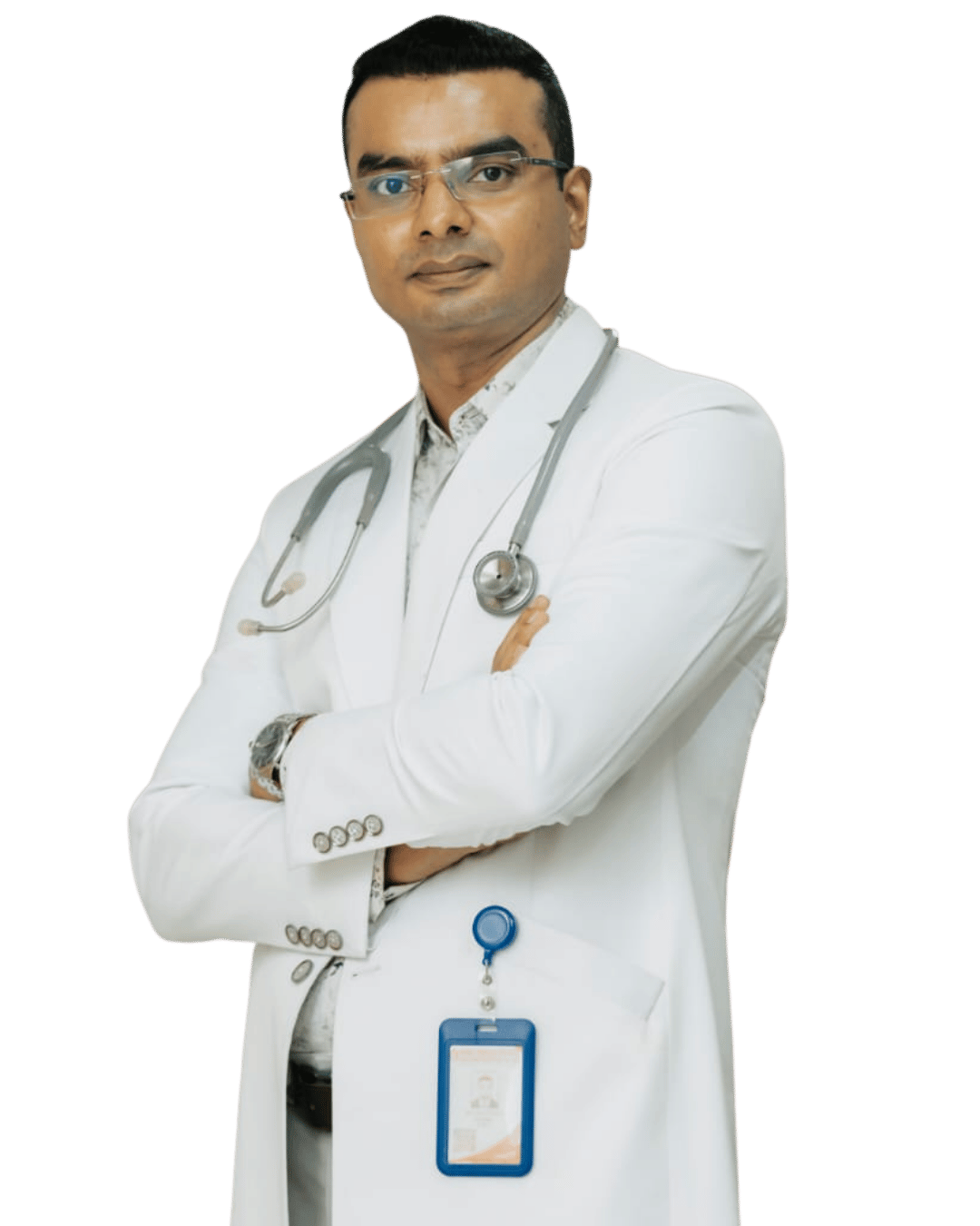 Dr. Lokesh Yadav, Consultant Cardiothoracic Surgeon at Nobel Medical College, Biratnagar